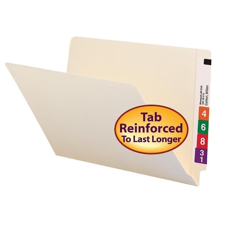 Smead FOLDER, FILE, LGL, STRGHT, MLA SMD27110